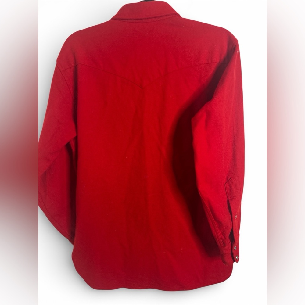 Pendleton wool Button Down Shirt - image 5